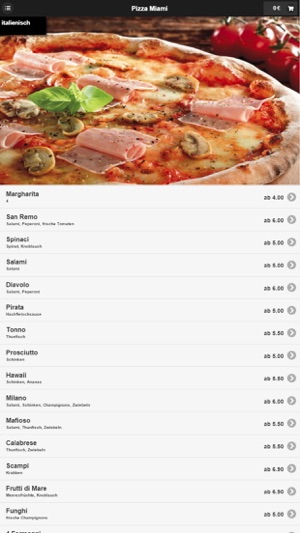 Pizza Miami Düsseldorf(圖2)-速報App