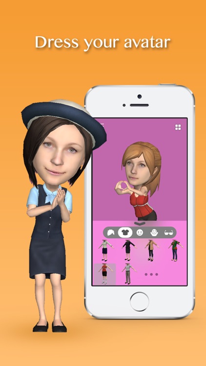 Insta3D - create your own 3D avatar