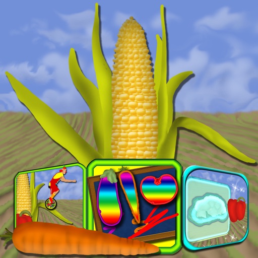 Vegetables Learn Games Collection icon
