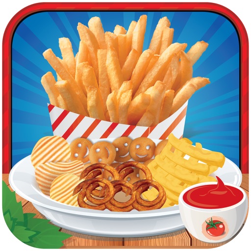 Potato French Fries Maker - A Fast Food Madness icon