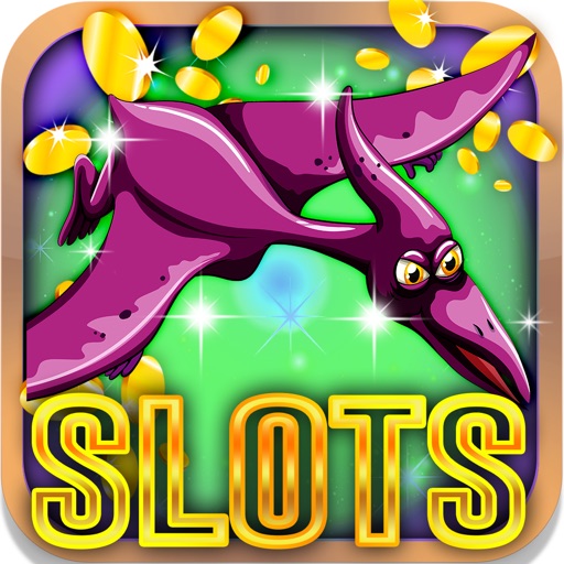 Fierce Slot Machine: Roll the dinosaur dice iOS App