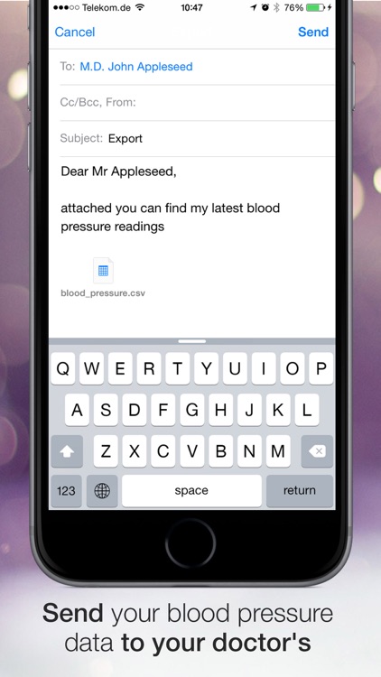 BP Assistant - Blood Pressure Monitor & Tracker screenshot-4