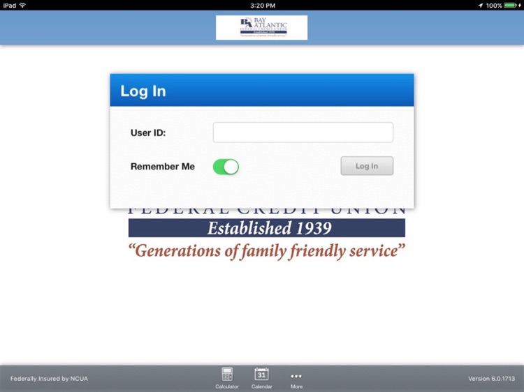 Atlantic Federal Credit Union for iPad