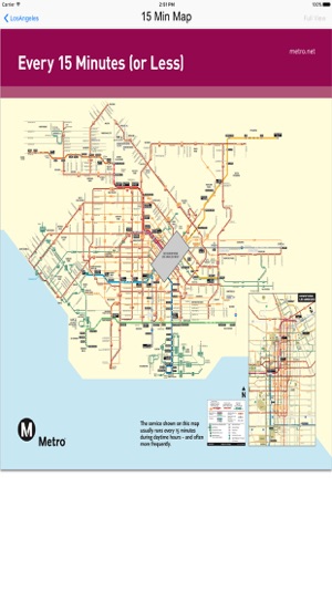 Los Angeles - Bus Rail Metro and Street View Maps(圖4)-速報App