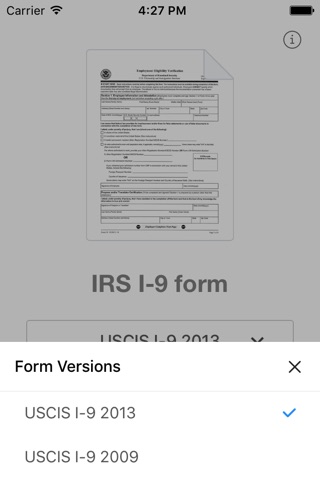 I9Form screenshot 2