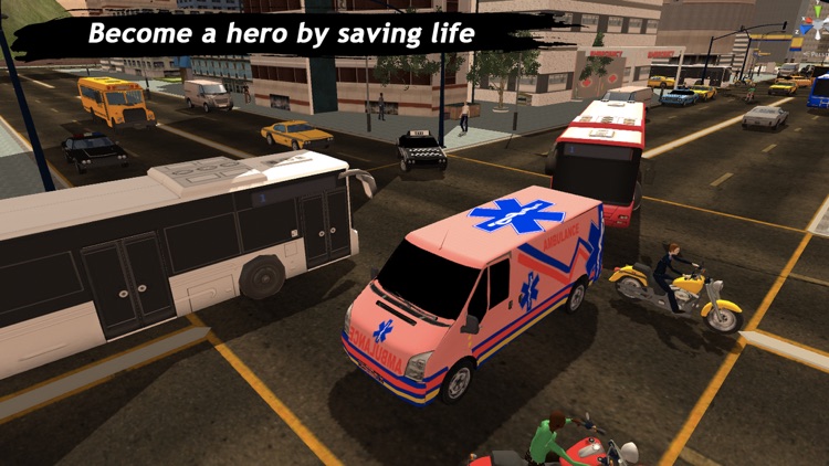 Ambulance Simulator : Emergency Services 3d