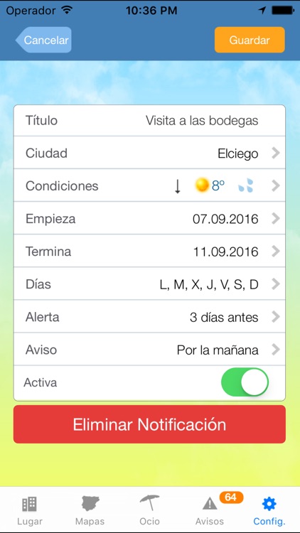 Tiempo y Temperatura screenshot-4