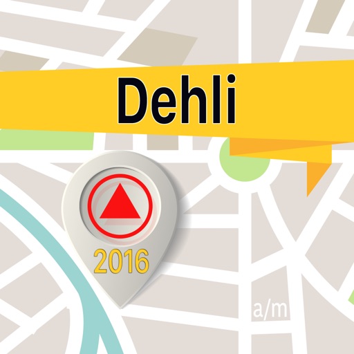 Dehli Offline Map Navigator and Guide