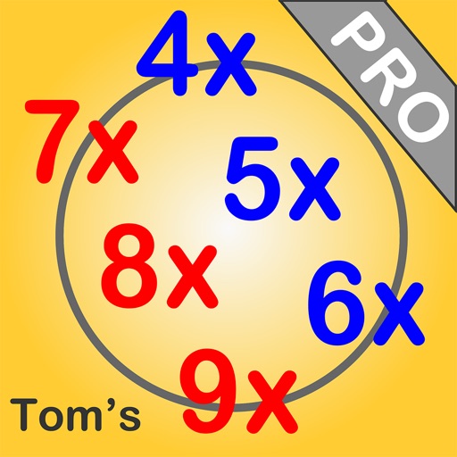 Tom's Times Tables PRO icon