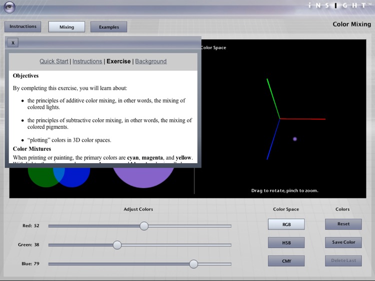 iNSIGHT Color Mixing screenshot-3