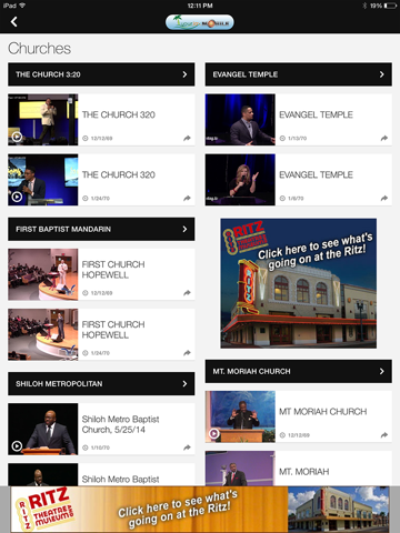 YourJax Mobile - náhled