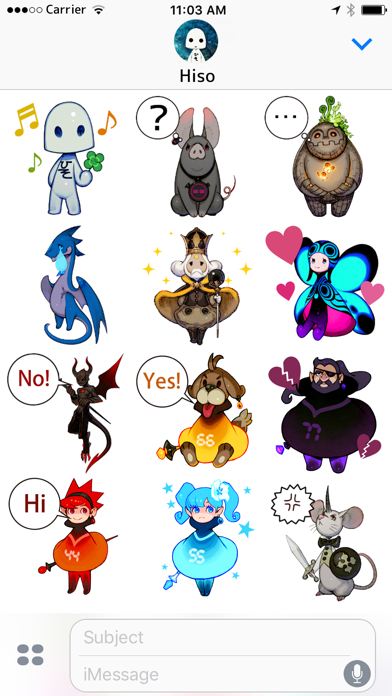 Terra Battle Stickersのおすすめ画像2