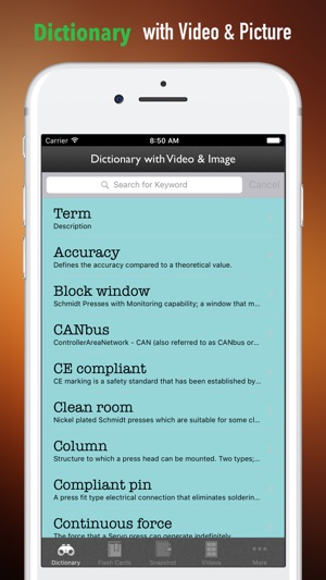 Mechanical Study Guide and Exam Courses - Glossary(圖4)-速報App