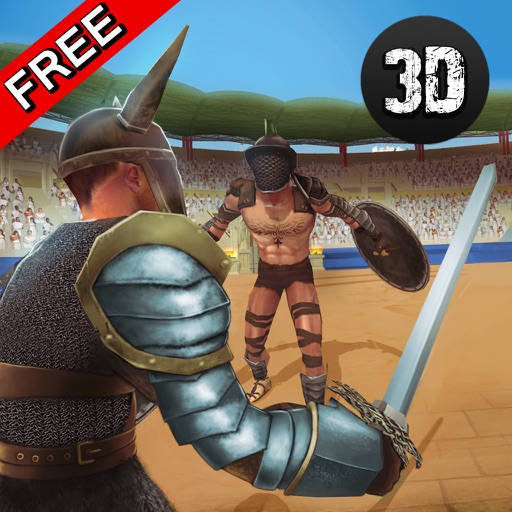 Immortal Gladiator Fighting Arena 3D iOS App