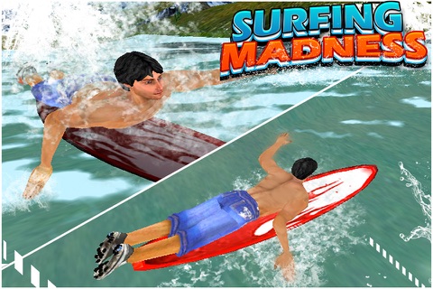 Surfing Madness - Top Free Surfing & Racing Games screenshot 2
