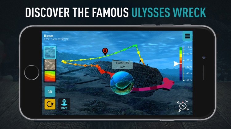 Ulysses Scuba Diving by Ocean Maps