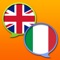 English Italian Dictionary (Dizionario Inglese Italiano) database will be downloaded when the application is run first time