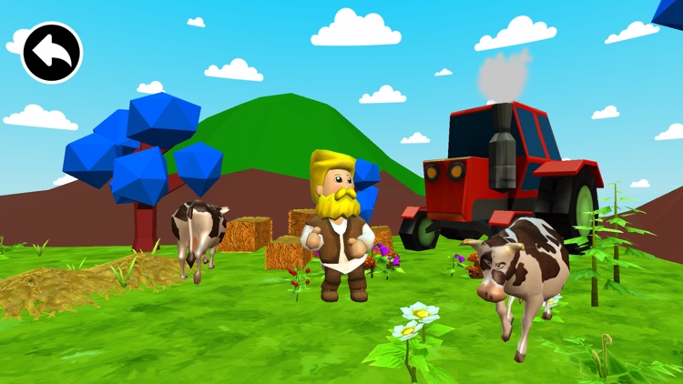 Old Macdonald had a farm: 3D Kids Nursery Rhyme