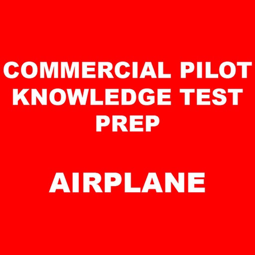 Commercial Pilot Knowledge Test Prep for iPad icon