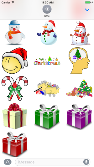 Christmas Fun Stickers(圖4)-速報App