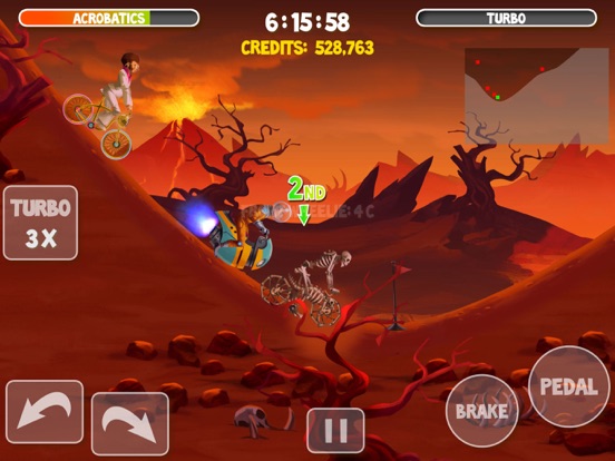 Скачать игру Crazy Bikers 2