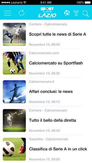 SportFlash Lazio(圖2)-速報App