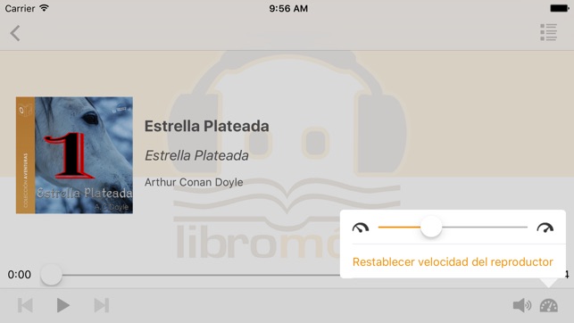 Sherlock Holmes y la Estrella Plateada. Audiolibro(圖2)-速報App