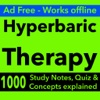 Hyperbaric Therapy Exam Review App-Terms & Quiz