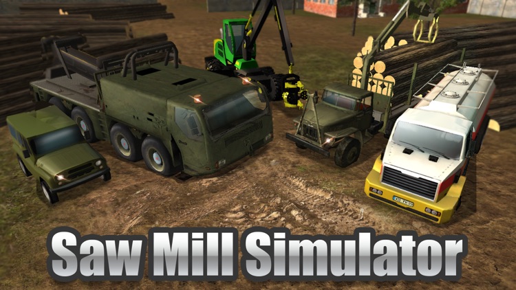 Sawmill Driver Simulator 3D