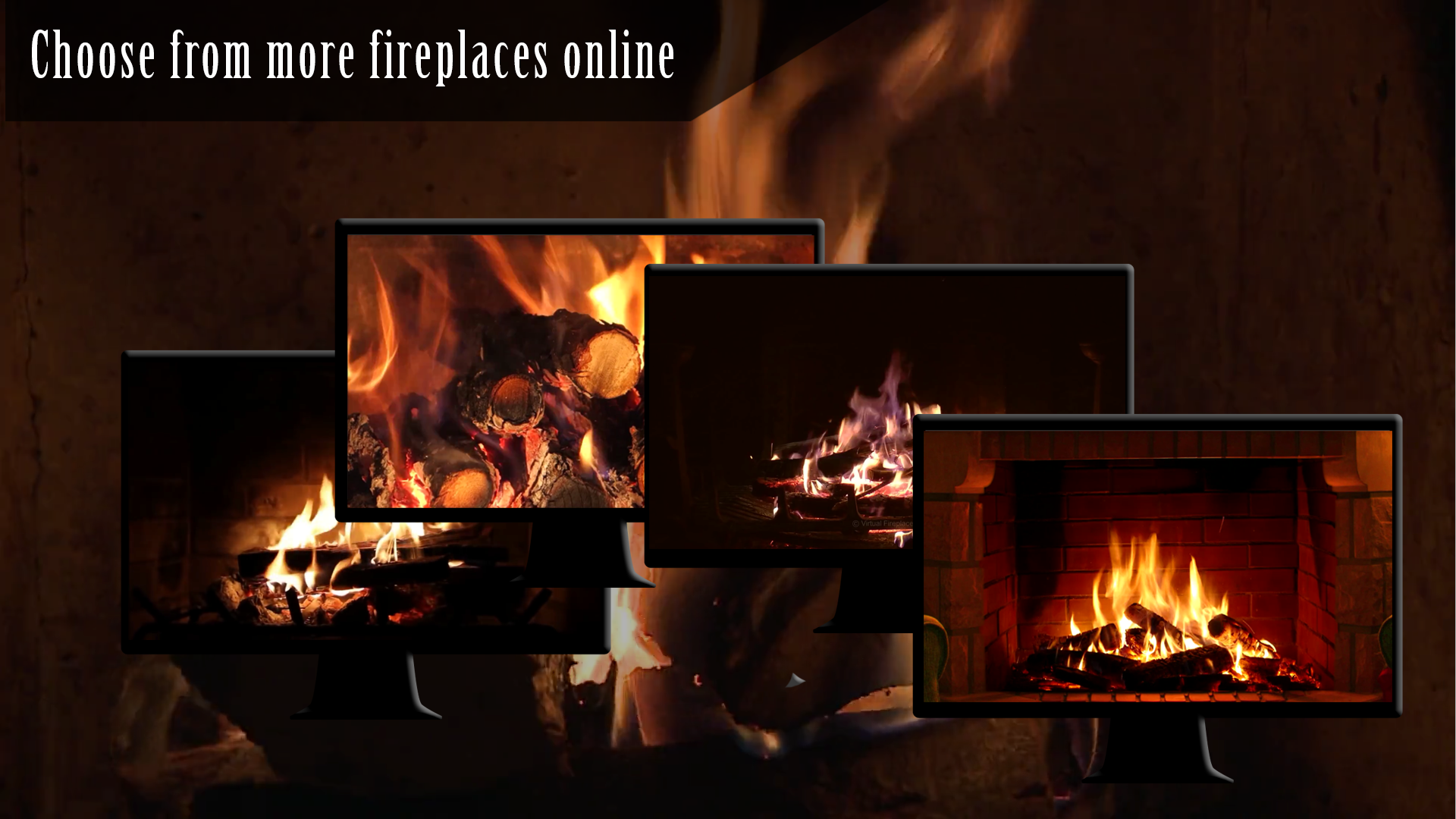 Magical Fireplace HD screenshot 11