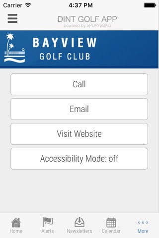 Bayview Golf Club - Sportsbag screenshot 4
