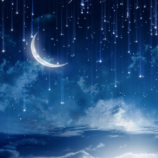 Night Sky Wallpapers HD: Quotes with Art Pictures