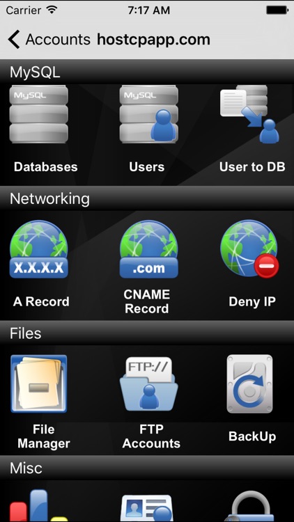 HostCP (for cPanel®)