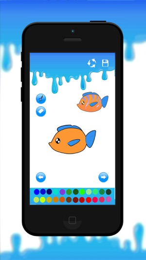 Kids Finger Painting - Toddlers Painting & Drawing(圖2)-速報App