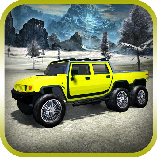 Off Road 6x6 Truck Driver - Snow Driving Simulator iOS App