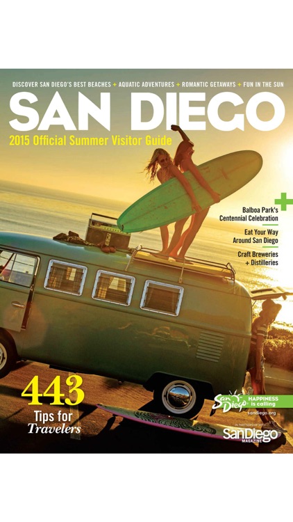 San Diego Official Visitor Guide