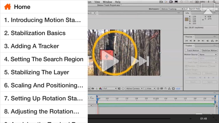 Course For After Effects Motion Tracking