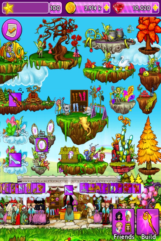 Fairy Princess Fantasy Island! Build your dream screenshot 2