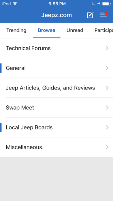 Jeepz.com screenshot 3