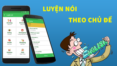 How to cancel & delete Học Tiếng Anh Offline - Miễn Phí from iphone & ipad 3