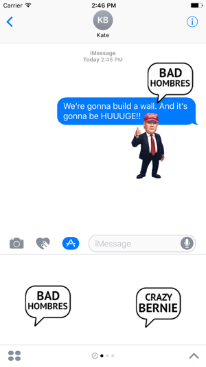 Trump Stickers Pack(圖4)-速報App