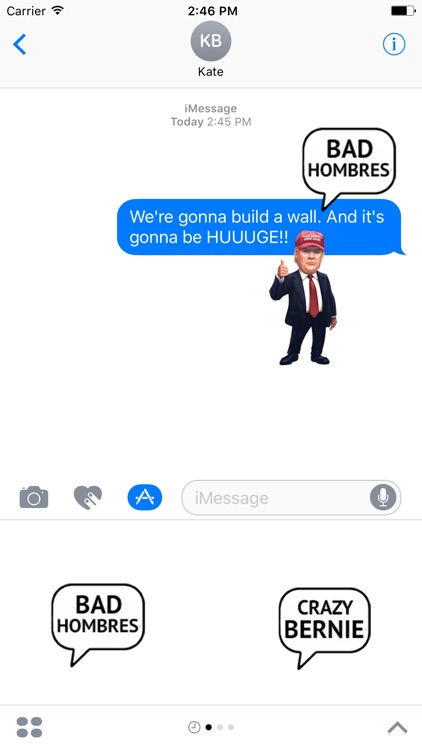 Trump Stickers Pack screenshot-3