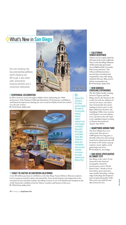 San Diego Official Visitor Guide