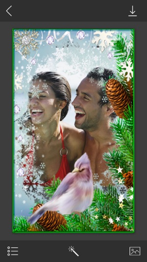 Creative Xmas Hd Photo Frames - Foto Montage(圖3)-速報App