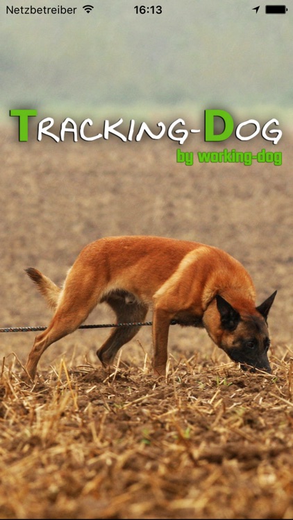 Tracking-Dog