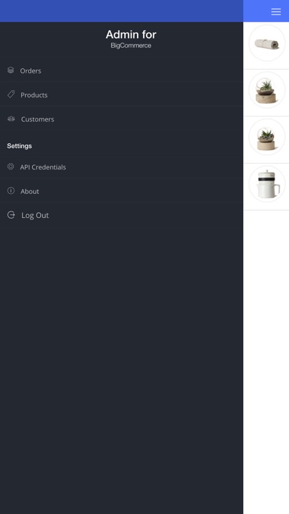 Admin for BigCommerce