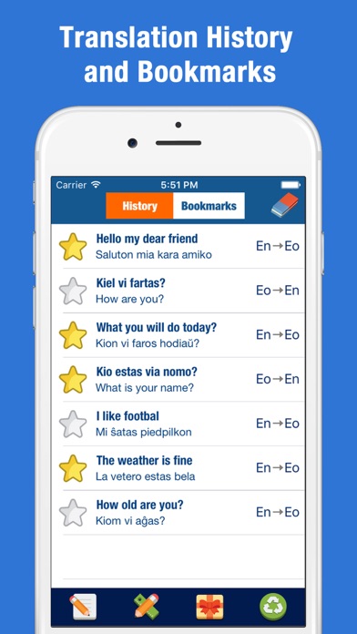 English Esperanto Translator - Language Dictionary screenshot 2