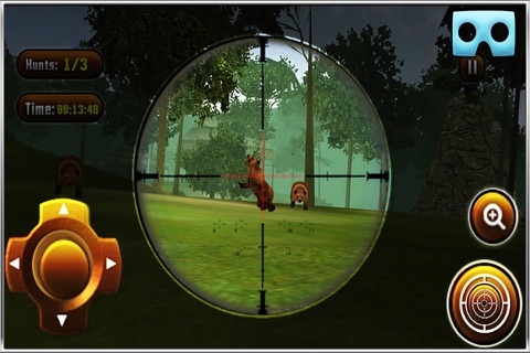 VR Jungle Animal Sniper Hunter screenshot 4
