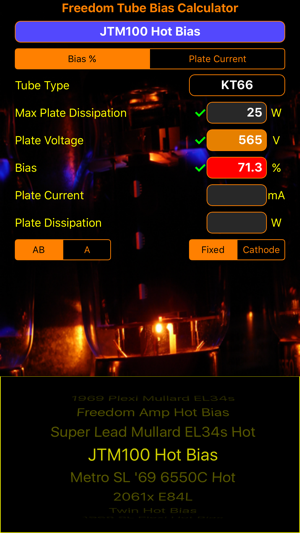 Freedom Tube Bias Calculator(圖2)-速報App