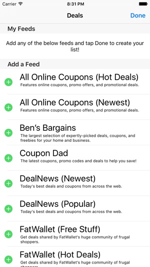 Deals - Find the Latest Deals and Coupons!(圖2)-速報App